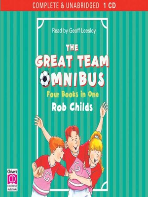 cover image of The Great Team Omnibus